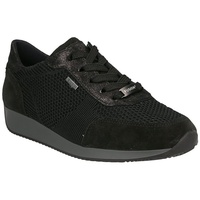 ara Damen LISSABON Low-cut Sneaker, SCHWARZ, 38