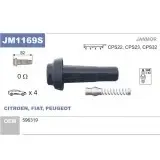 Janmor JM1169S Stecker, Zündspule