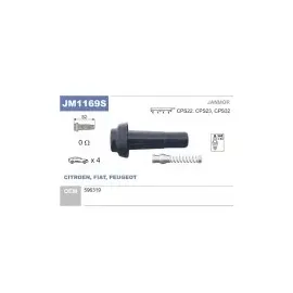 Janmor JM1169S Stecker, Zündspule