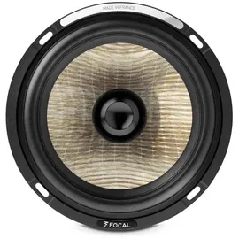 Focal PS165FE 2-Wege-Koaxial-Lautsprecher, 140 W, 16,5 cm, mit Flachs-Kegel-Technologie