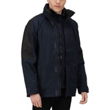 Professional Waterproof 3 In 1 Jacket Blue XL