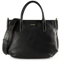 Coccinelle Rebekka Shopper Leder Schwarz