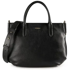Coccinelle Rebekka Shopper Leder Schwarz