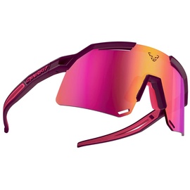 DYNAFIT Herren Brille Ultra Evo Sunglasses, burgundy/hot coral Cat 3, -