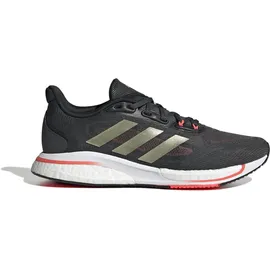 adidas Supernova+ Damen Carbon / Sandy Beige Metallic / Turbo 38