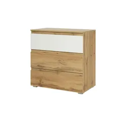 Kommode  Tarent , holzfarben , Maße (cm): B: 80 H: 80 T: 45.0