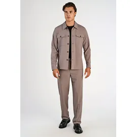 Lindbergh Hemdjacke beige XL