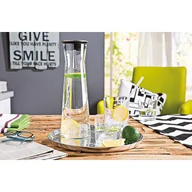 Bohemia Cristal Karaffe Indis 1100 ml Glas Transparent Klar