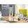 Bohemia Cristal Karaffe Indis 1100 ml Glas Transparent Klar