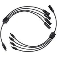 Phaesun 600288 QuickClip4 Set 4in1 Y-Stecker