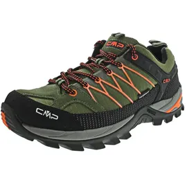 CMP Rigel Low WP Herren Torba/Flash Orange 47