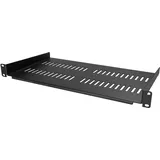 Startech Fachboden Stahl 10 Zoll schwarz