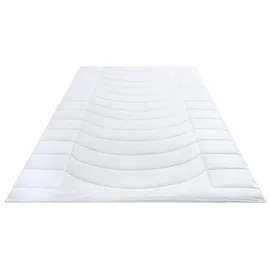 Beco Microfaserbettdecke BECO "Medibett, Bettdecken für Sommer und Winter, in drei Bezugsvarianten", weiß, B:200cm L:200cm, Bezug: 100% Baumwolle.