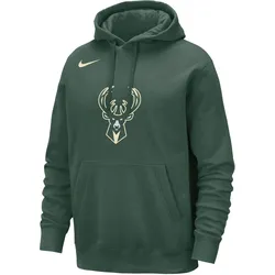 Nike MILWAUKEE BUCKS Hoodie Herren in fir, Größe S - grün