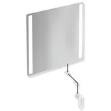 Hewi Kippspiegel Serie 801 60 x 54 cm Signalweiß