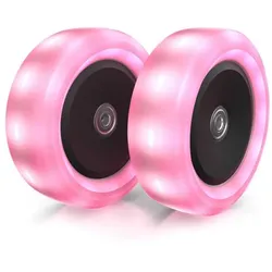 BERG Räder Lights Pink für Nexo Roller