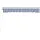 [en.casa] Gelenkarmmarkise Bitonto 250 x 200 cm blau