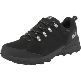 Jack Wolfskin Refugio Texapore Low Herren Phantom/Burly Yellow Xt 44