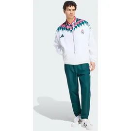 adidas Real Madrid Stadium Trainingsjacke - White - S