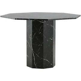 Livetastic Esstisch, Marbs Ø ca. 110 cm, Marmoroptik,