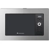 CONTINENTAL EDISON Mikrowelle mit Grill Continental Edison MO20IXEG 1000W 20 L
