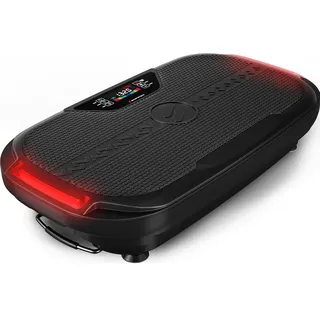 Sportstech Vibrationsplatte VP275 | 99 Trainingsstufen | LED-Beleuchtung Schwarz