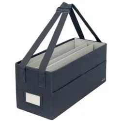 LEITZ Tasche Hot Desking Stoff samtgrau 6444-00-89 Fabric 8kg 465x210x200