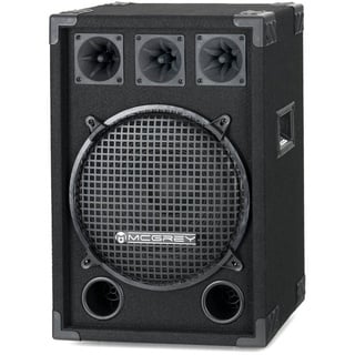 McGrey DJ-1222 Partykeller/DJ-Box 600W