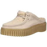 CLARKS Pantolette sand / wollweiß 41