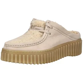 CLARKS Pantolette sand / wollweiß 41
