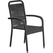 LC Garden Romano Stapelstuhl 64 x 56 x 94 cm grün