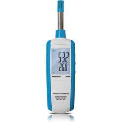 Peaktech P 5039 Digital Thermo-Hygrometer, Thermometer + Hygrometer