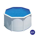 Gre Rundpool Atlantis Set 4-tlg. 260 x 122 cm inkl. Sandfilteranlage