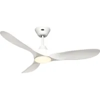 CasaFan DC Deckenventilator Eco Genuino MW-MW 122 mit LED,