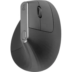 Logitech MX Vertical - Maus - ergonomisch - optisch - 6 Tasten - kabellos, kabel...