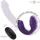 Intense Intense, - Jill Doppelvibrator 20 cm Lila Fernbedienung