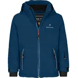 Bergson Winterjacke FRODO 2.0 Kinder Skijacke und Winterjacke, perfekt für kleine Wintersportler! blau 98