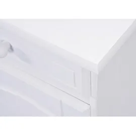 Interlink Livio 130 x 87 x 43 cm Weiß