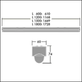zumtobel Thorn LED-Anbauleuchte POPPACK LED#96631562