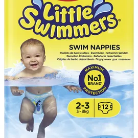 Huggies Schwimmwindeln Little Swimmers 3-8 kg 12 St.