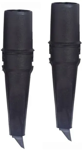Swix Ferrule Tour 10mm W/Std Tip, Black neutral