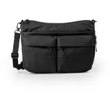 Aunts & Uncles Japan RE lite Omono | Schultertasche in schwarz