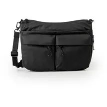 Aunts & Uncles Japan RE lite Omono | Schultertasche in schwarz