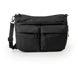 Aunts & Uncles Japan RE lite Omono | Schultertasche in schwarz
