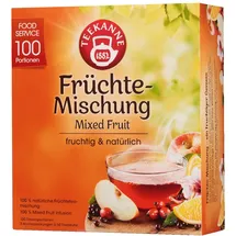 Teekanne Früchte Genuss Teebeutel 100 x 2 g