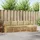 vidaXL Outdoor-Sofagarnitur 5-tlg. Weiß/Beige