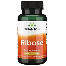 Swanson D-Ribose Kapseln 60 St.