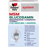 Doppelherz System MSM Glucosamin Kapseln 60 St.