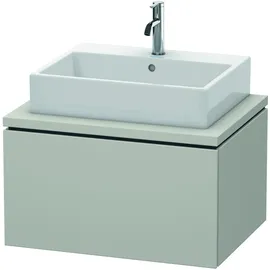 Duravit L-Cube 72x54,7cm, betongr ma, f Kons, 1 Auszug