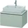 Duravit L-Cube 72x54,7cm, betongr ma, f Kons, 1 Auszug